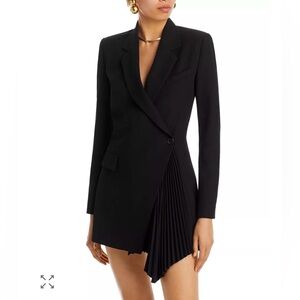 NWT A.L.C. Juliet Pleated Blazer Mini Dress